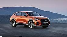 Audi Q3 Sportback, Kompaktes SUV-Coupé mit expressivem Design und hoher Fahrdynamik Sportfahrwerk, Progressivlenkung und Audi drive select serienmässig. Foto: Audi